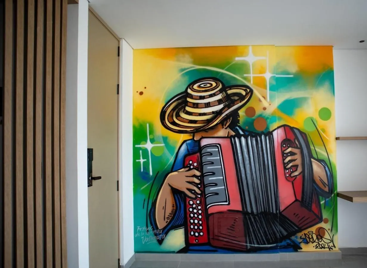Apartment Rosa Negras Cozy Stadio Aparta-Suite Medellin Colombia