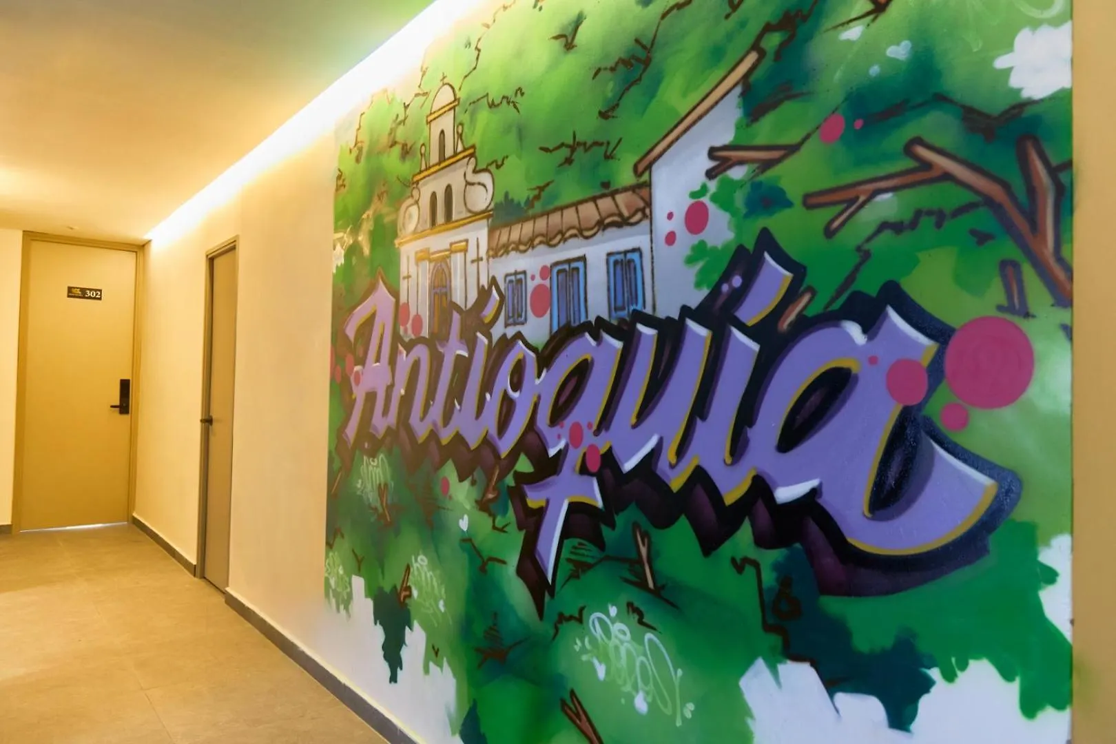 Apartment Rosa Negras Cozy Stadio Aparta-Suite Medellin Colombia